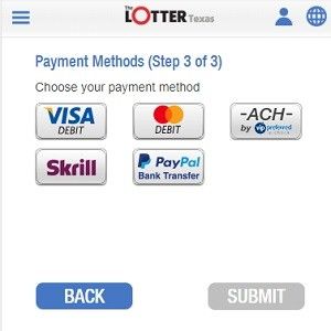 Payment Methods - Texas-Powerball.com